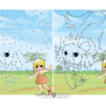 点つなぎ